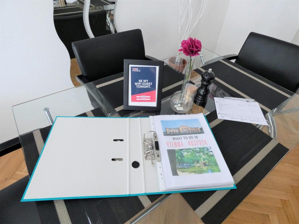 Msq Belvedere Apartment Wina Bagian luar foto